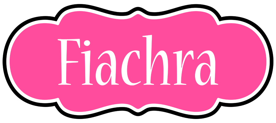Fiachra invitation logo