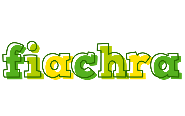 Fiachra juice logo
