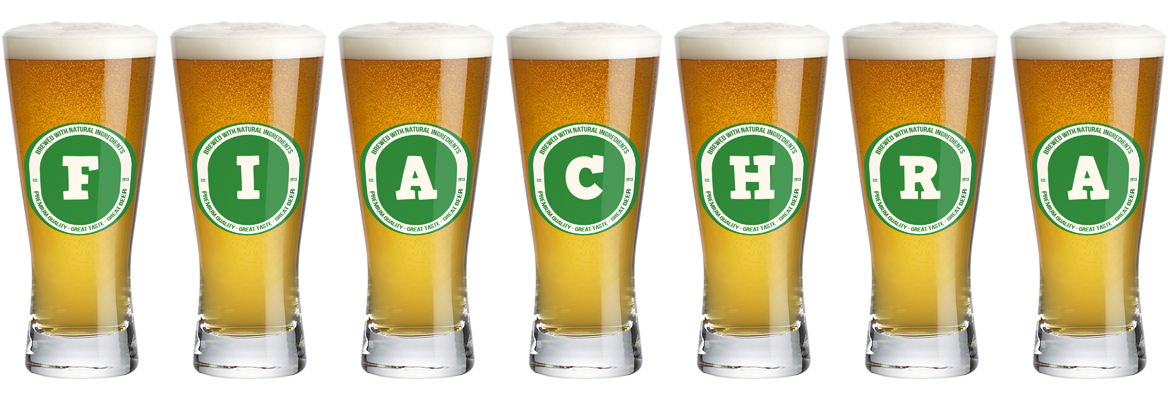 Fiachra lager logo