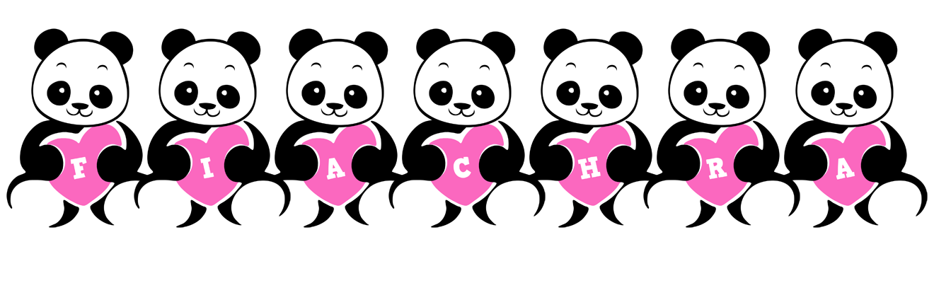 Fiachra love-panda logo