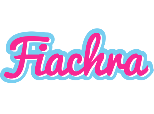Fiachra popstar logo