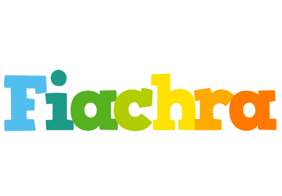 Fiachra rainbows logo