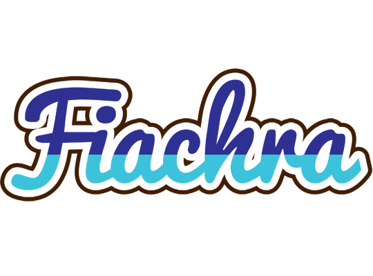 Fiachra raining logo