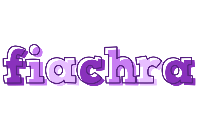 Fiachra sensual logo