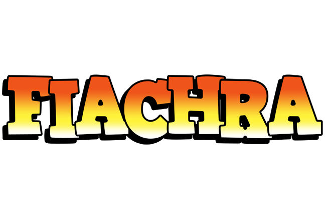 Fiachra sunset logo