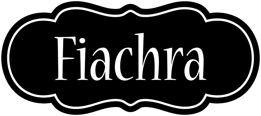 Fiachra welcome logo