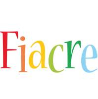 Fiacre birthday logo