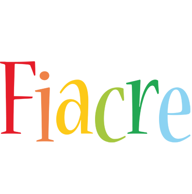 Fiacre birthday logo