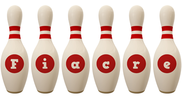 Fiacre bowling-pin logo