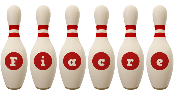 Fiacre bowling-pin logo