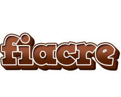 Fiacre brownie logo
