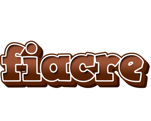 Fiacre brownie logo