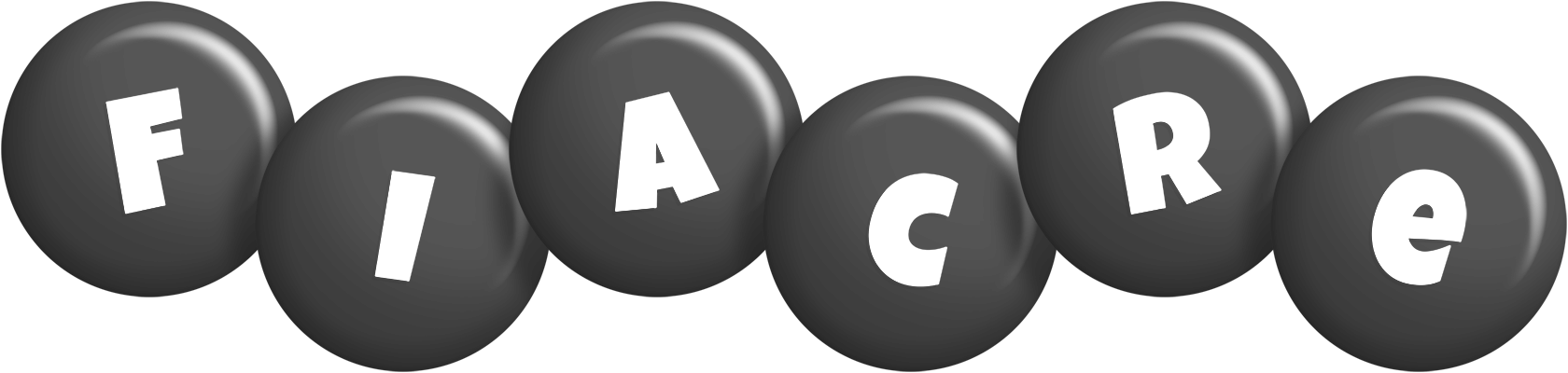 Fiacre candy-black logo