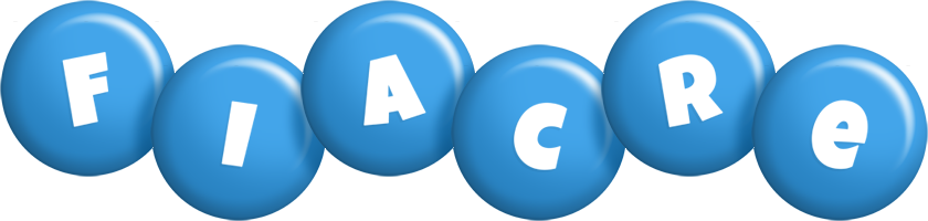Fiacre candy-blue logo