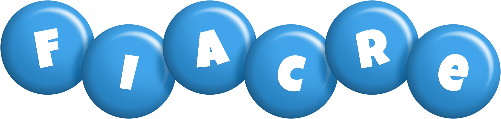 Fiacre candy-blue logo