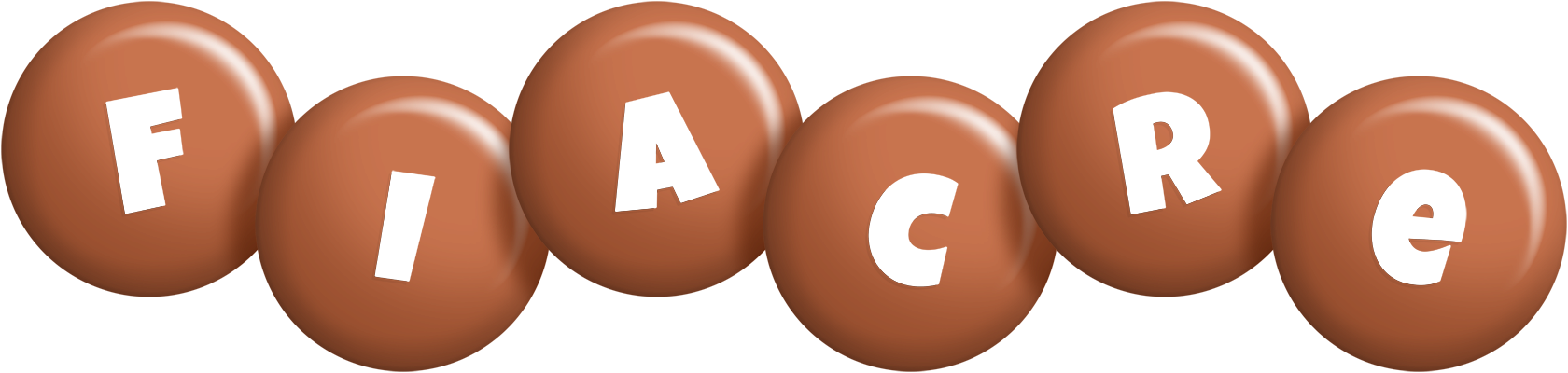 Fiacre candy-brown logo