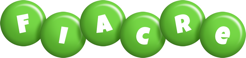 Fiacre candy-green logo