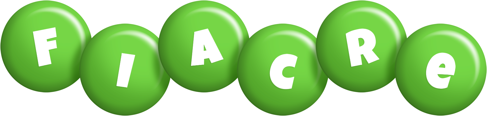Fiacre candy-green logo