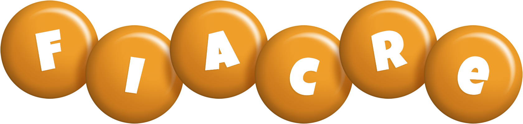 Fiacre candy-orange logo