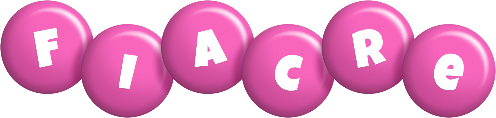 Fiacre candy-pink logo
