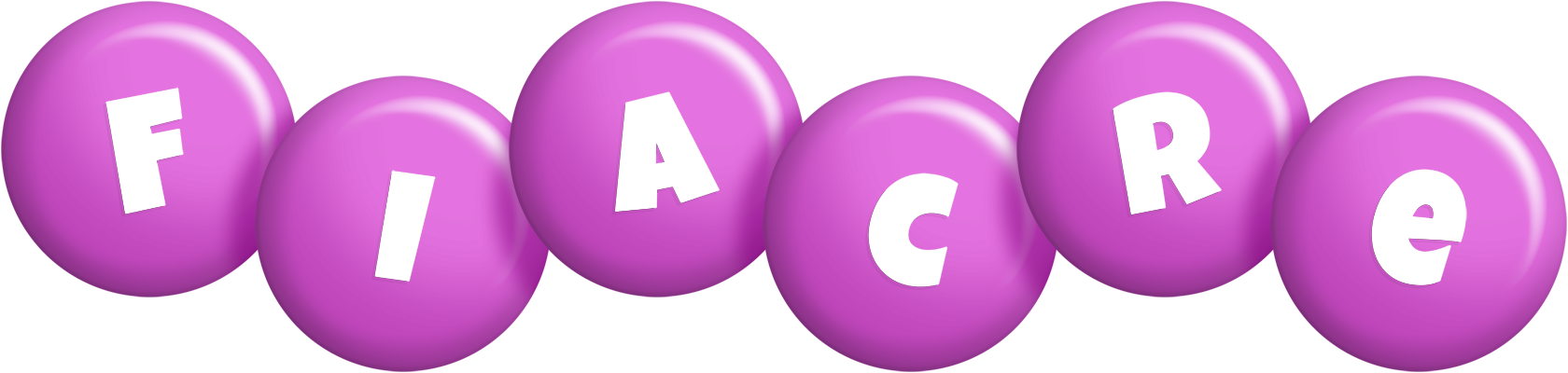 Fiacre candy-purple logo