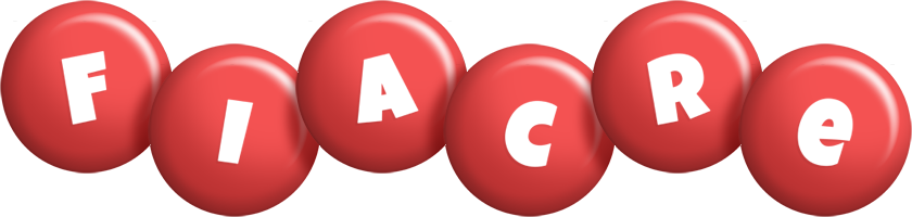 Fiacre candy-red logo