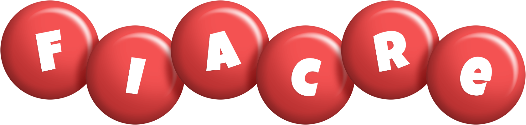Fiacre candy-red logo