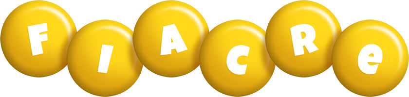 Fiacre candy-yellow logo