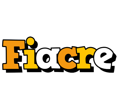 Fiacre cartoon logo
