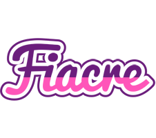Fiacre cheerful logo