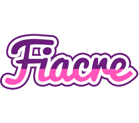Fiacre cheerful logo