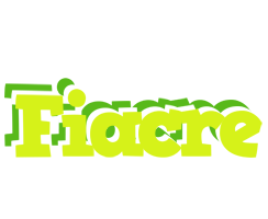 Fiacre citrus logo