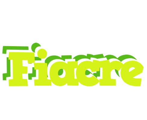 Fiacre citrus logo