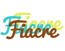 Fiacre cupcake logo