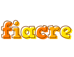 Fiacre desert logo