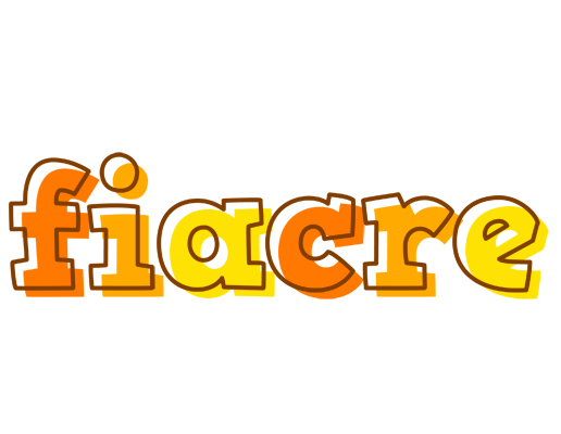 Fiacre desert logo