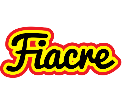 Fiacre flaming logo