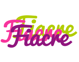 Fiacre flowers logo