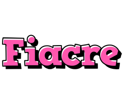 Fiacre girlish logo