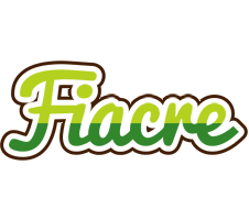 Fiacre golfing logo