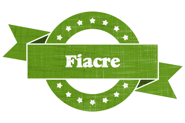 Fiacre natural logo