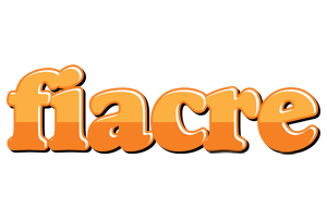 Fiacre orange logo