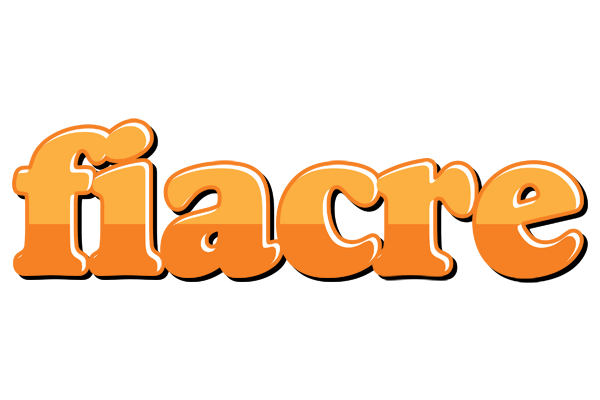 Fiacre orange logo