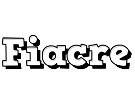 Fiacre snowing logo