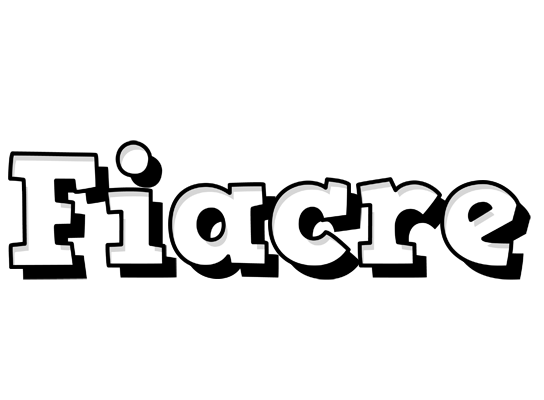 Fiacre snowing logo