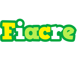 Fiacre soccer logo
