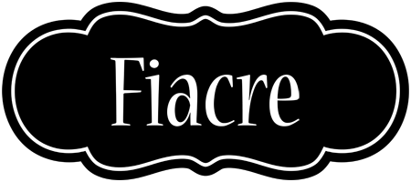 Fiacre welcome logo