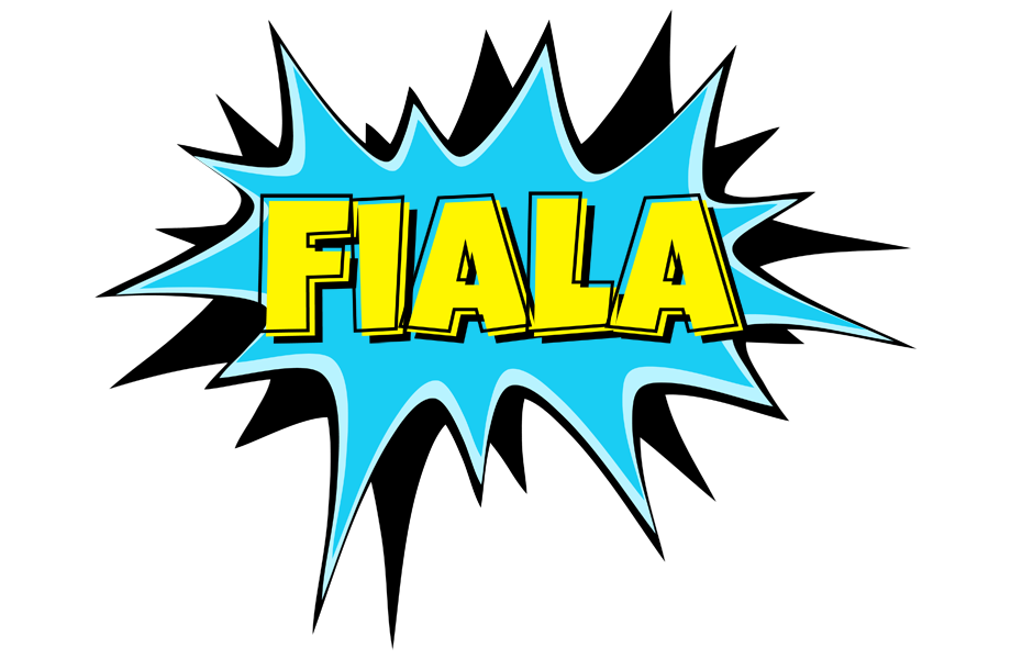 Fiala amazing logo