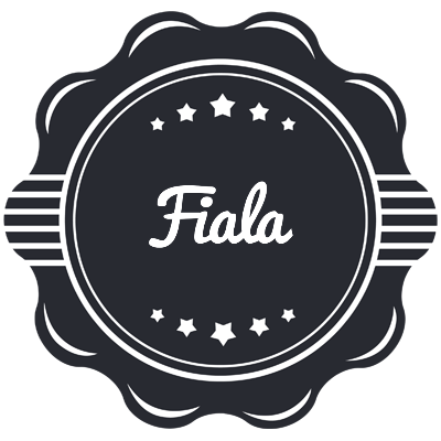 Fiala badge logo