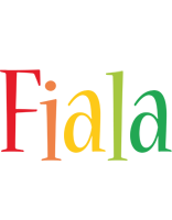 Fiala birthday logo